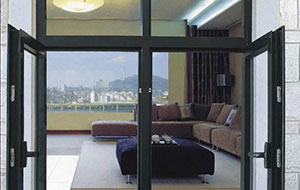 沈陽泰諾斷橋鋁門窗的優點