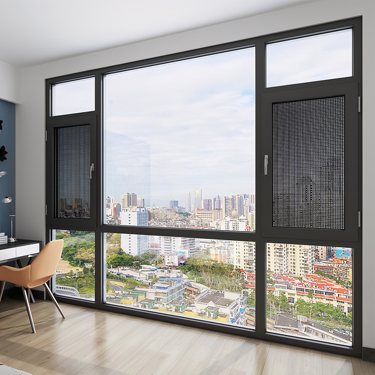 封陽臺最全攻略:選斷橋鋁門窗注意好這五點,你家陽臺實用又美觀