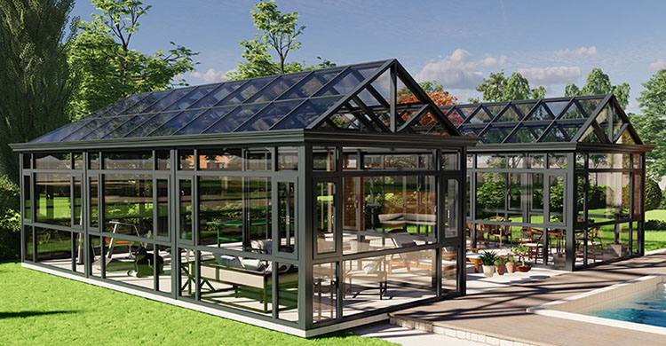 沈陽專業(yè)陽光房搭建之陽光房如何才能不漏水