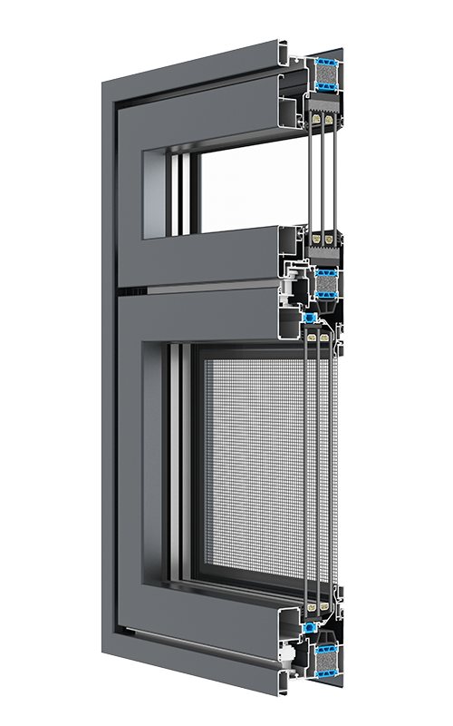 PHC90-90平移內(nèi)倒窗